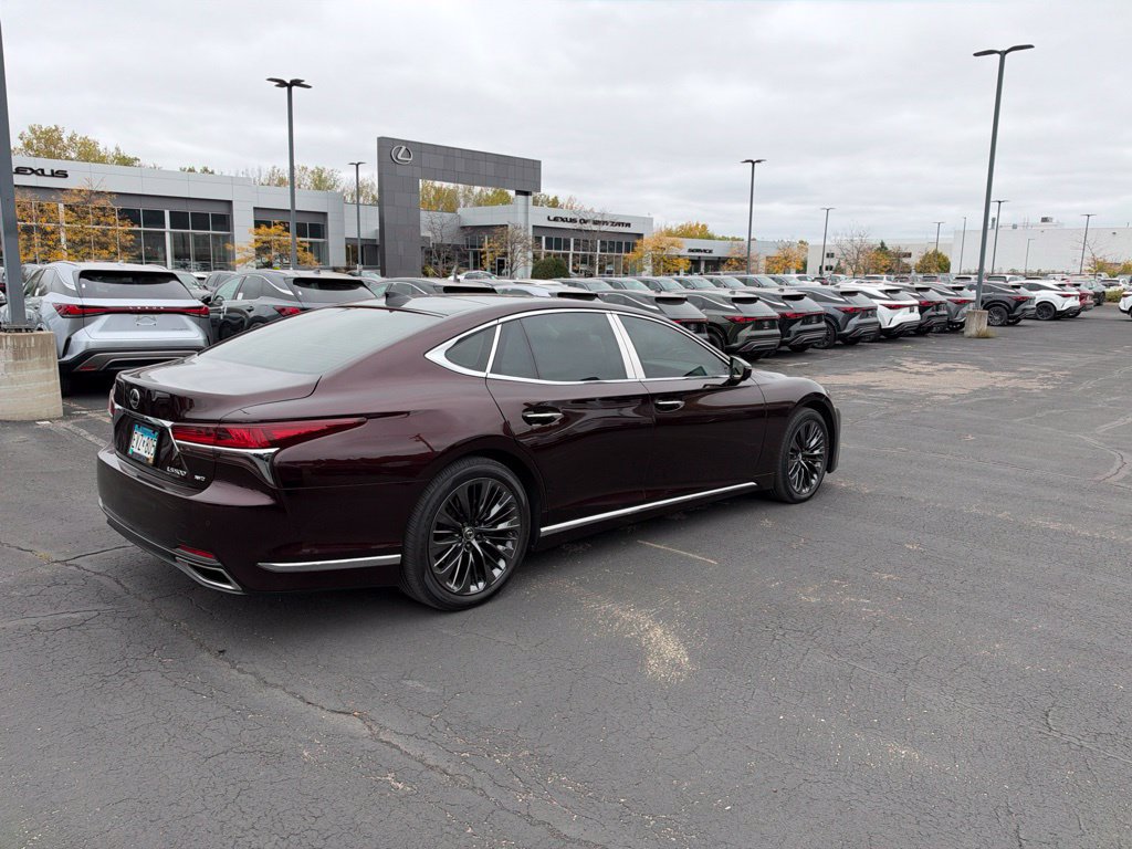 Certified 2020 Lexus LS 500 AWD image 22