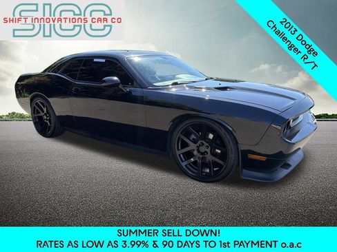 Used 2013 Dodge Challenger R/T RWD image 8