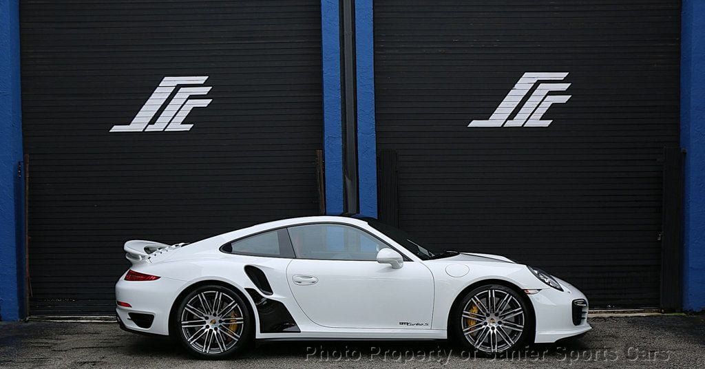 Used 2014 Porsche 911 Turbo S AWD/4WD image 1