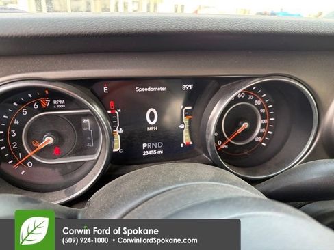 Used 2020 Jeep Gladiator Sport w/ Quick Order Package 24S AWD/4WD image 10