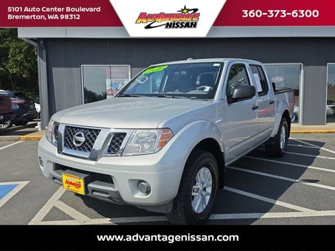 Used 2018 Nissan Frontier SV AWD/4WD image 1