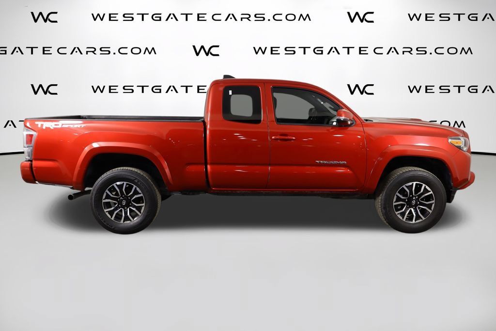 Used 2022 Toyota Tacoma TRD Sport w/ Technology Package RWD image 42