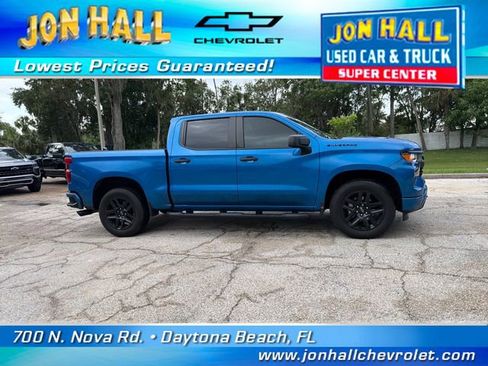 Used 2024 Chevrolet Silverado 1500 Custom w/ Rally Edition RWD image 18
