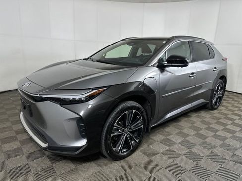 Used 2023 Toyota bZ4X Limited w/ Weather Package image 7