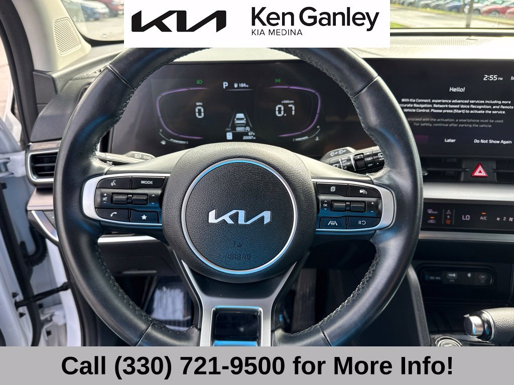 Certified 2024 Kia Sportage EX AWD/4WD image 32