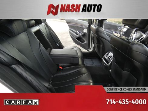 Used 2019 Mercedes-Benz S 450 Sedan image 35