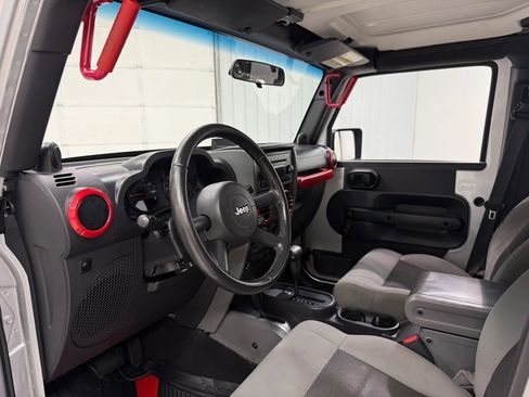 Used 2008 Jeep Wrangler Unlimited X AWD/4WD image 12