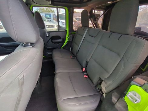 Used 2021 Jeep Wrangler Unlimited Sport image 14