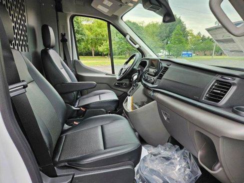 New 2024 Ford Transit 350 148 High Roof DRW AWD w/ Exterior Upgrade Package image 21