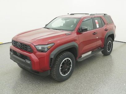 New 2026 Toyota 4Runner TRD Off-Road Premium