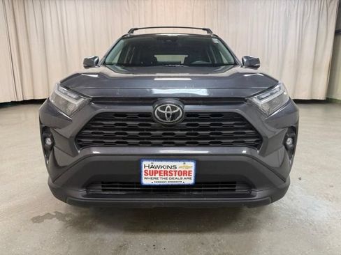 Used 2022 Toyota RAV4 XLE Premium AWD/4WD image 12