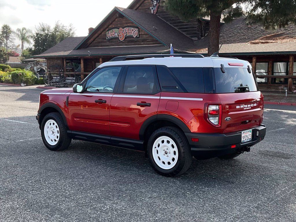 Used 2024 Ford Bronco Sport Heritage w/ Heritage Convenience Package AWD/4WD image 4