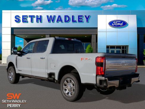 New 2026 Ford F250 King Ranch w/ Chrome Package image 5