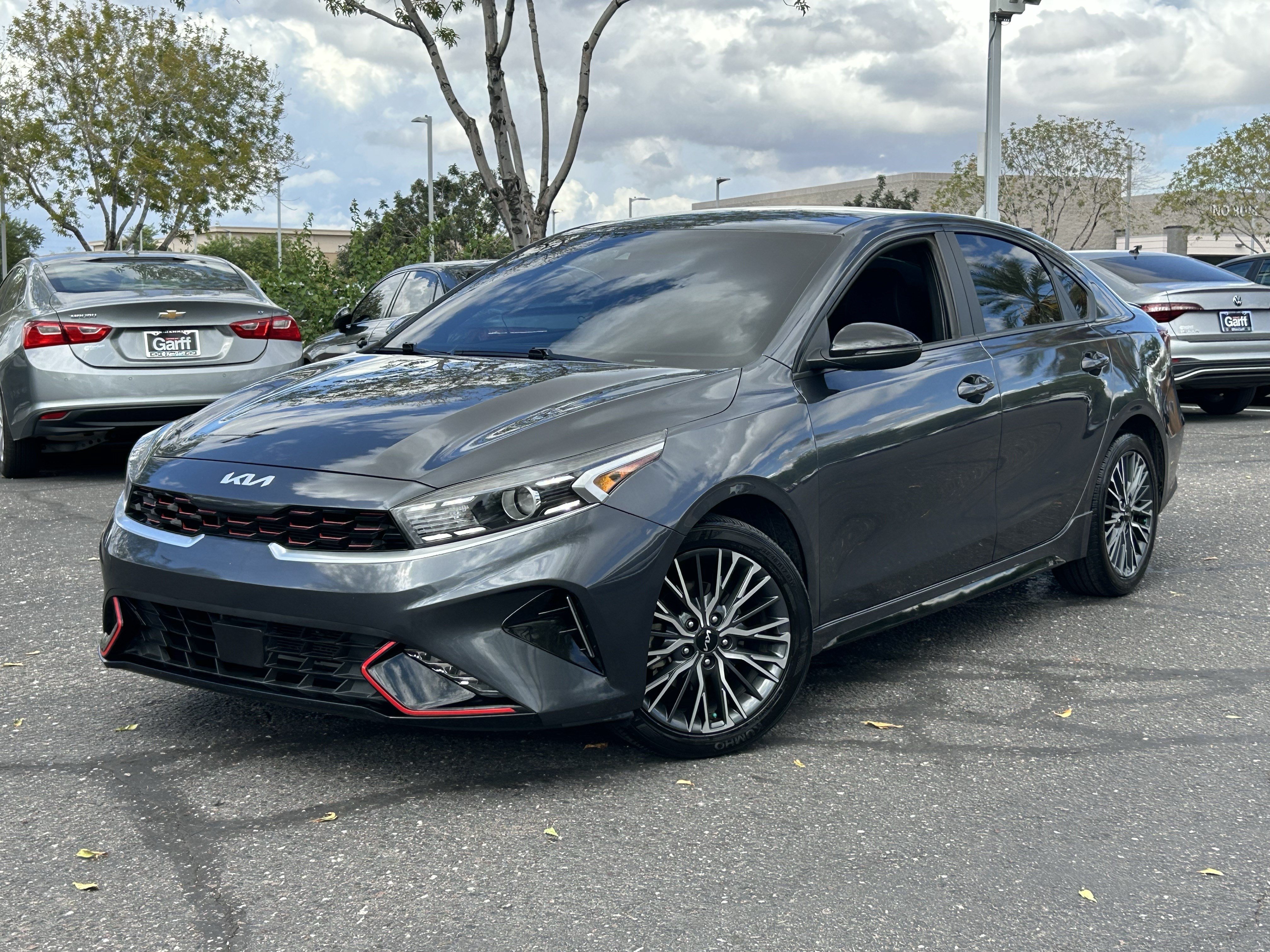 Used 2023 Kia Forte GT-Line w/ GT-Line Technology Package FWD image 31