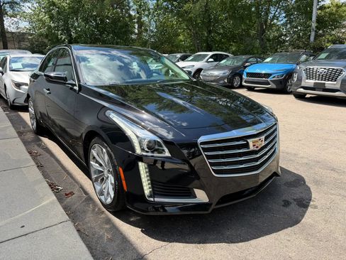 Used 2017 Cadillac CTS Luxury RWD image 4