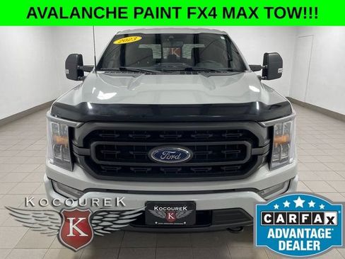 Used 2023 Ford F150 XLT w/ Equipment Group 302A High AWD/4WD image 2