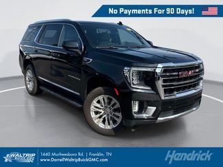 Used 2021 GMC Yukon SLT w/ Rear Media and Nav Package AWD/4WD video 1