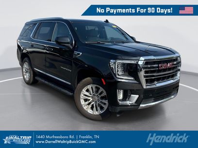 Used 2021 GMC Yukon SLT w/ Rear Media and Nav Package