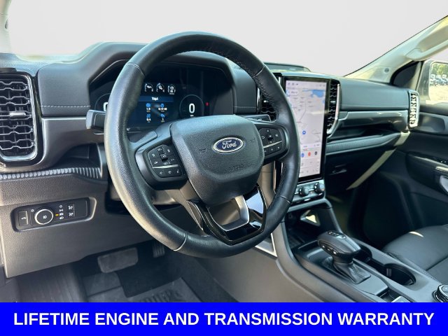 Used 2024 Ford Ranger Lariat w/ Advanced Towing Package AWD/4WD image 32
