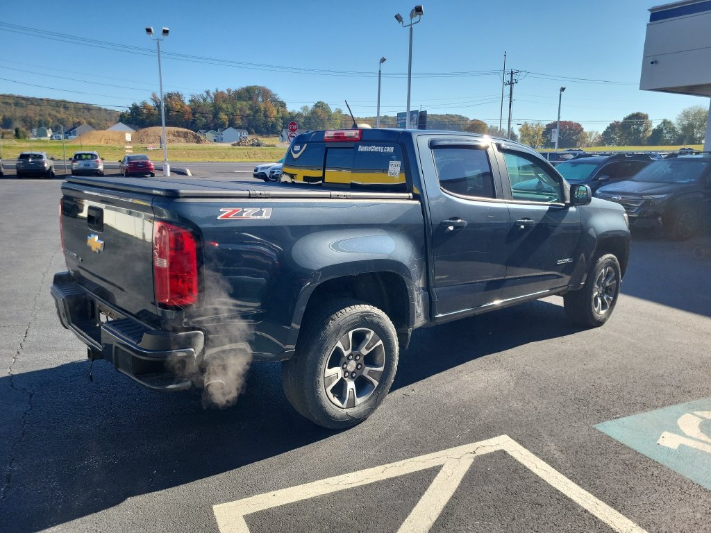Used 2019 Chevrolet Colorado Z71 AWD/4WD image 4