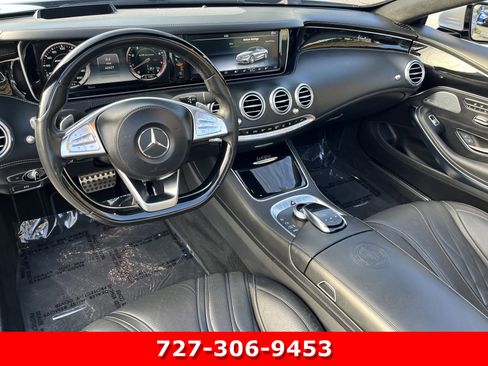 Used 2017 Mercedes-Benz S 63 AMG 4MATIC Cabriolet image 18