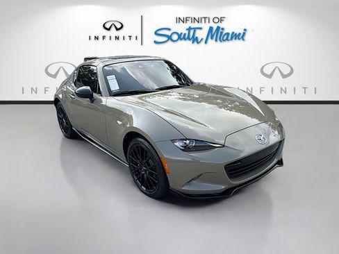 Used 2023 MAZDA MX-5 Miata Club RWD image 1