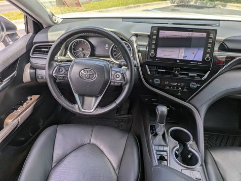 Certified 2023 Toyota Camry XLE w/ Navigation Package FWD image 16