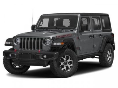 Used 2021 Jeep Wrangler Unlimited Rubicon