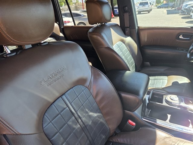 Used 2019 Nissan Armada Platinum w/ Captain's Chairs Package RWD image 8