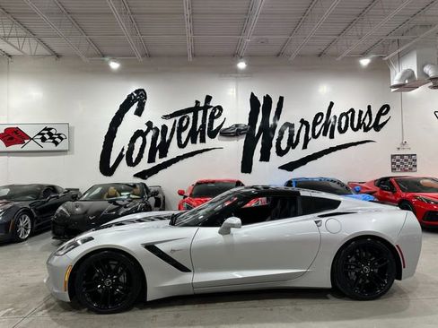 Used 2018 Chevrolet Corvette Stingray Coupe w/ 3LT Preferred Equipment Group RWD image 30