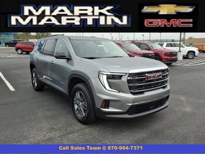 New 2026 GMC Acadia Elevation