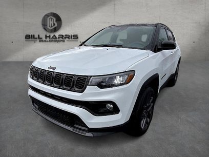 New 2026 Jeep Compass Limited w/ Sun, Sound & Navigation Group
