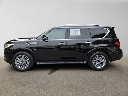 Used 2019 INFINITI QX80 Luxe w/ Proassist Package AWD/4WD image 6
