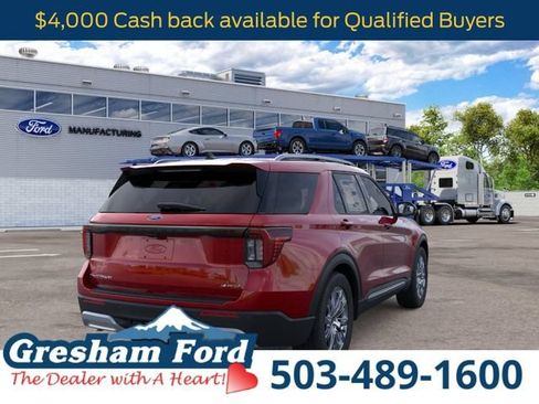 New 2026 Ford Explorer Platinum AWD/4WD image 9