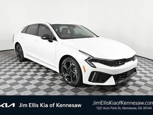 New 2026 Kia K5 GT-Line w/ GT-Line Red Interior Package image 1