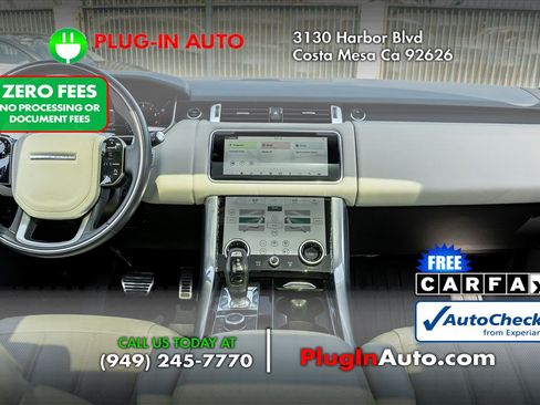 Used 2022 Land Rover Range Rover Sport HSE Silver Edition AWD/4WD image 16