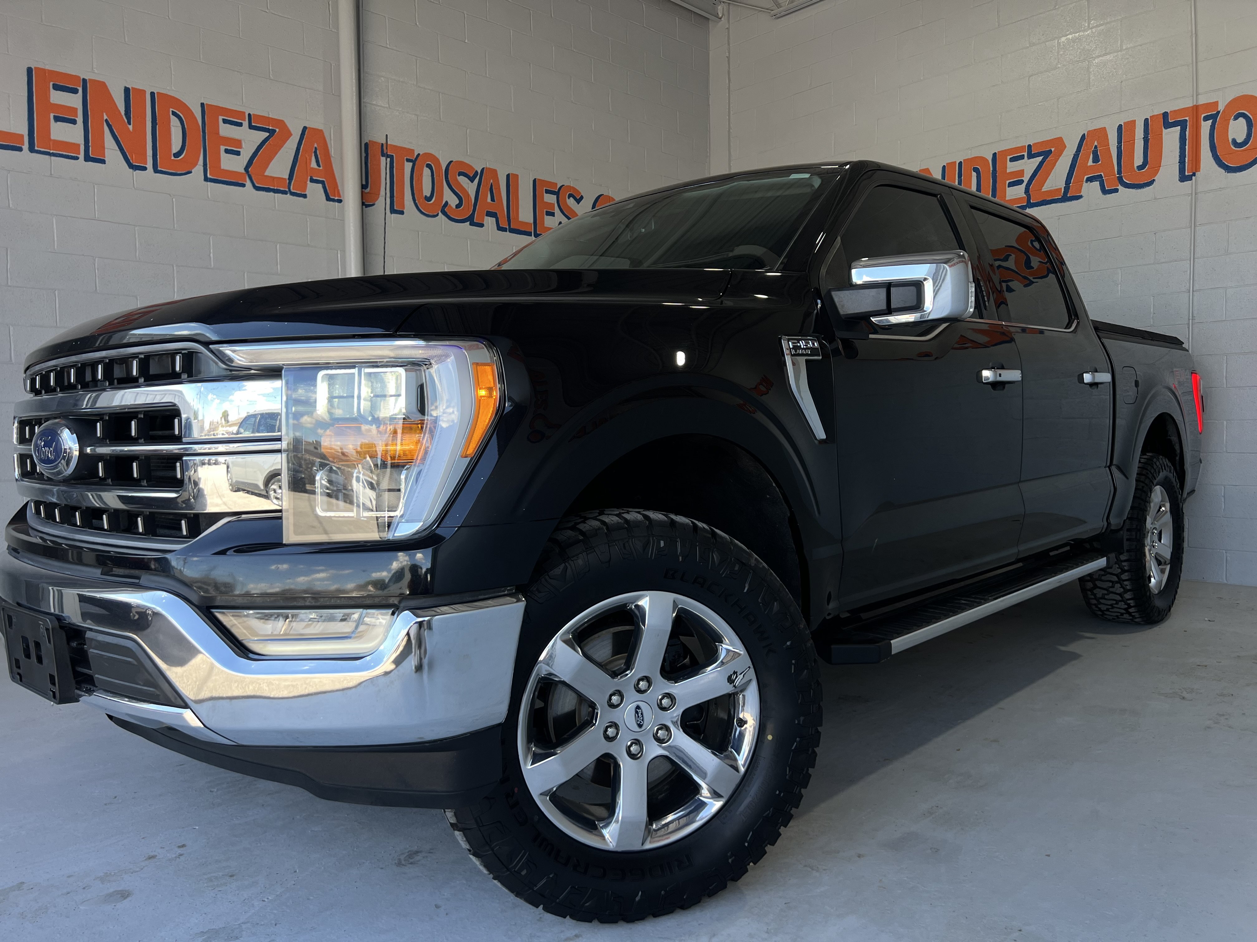 Used 2021 Ford F150 Lariat AWD/4WD image 1