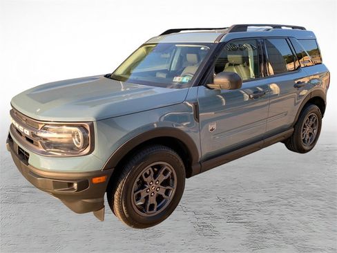 Used 2021 Ford Bronco Sport Big Bend w/ Big Bend Package (96B) AWD/4WD image 6