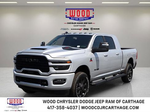 New 2026 RAM 2500 Laramie w/ Night Edition AWD/4WD image 8