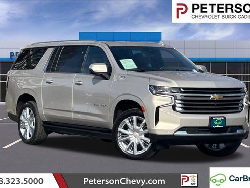 Used 2023 Chevrolet Suburban High Country w/ LPO, Illumination Package AWD/4WD image 1
