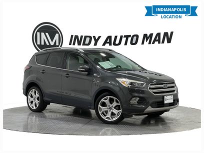 Used 2018 Ford Escape Titanium w/ Ford Safe & Smart Package