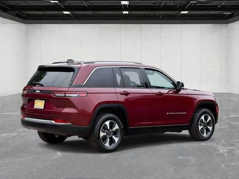 Certified 2024 Jeep Grand Cherokee Limited 4xe AWD/4WD image 5