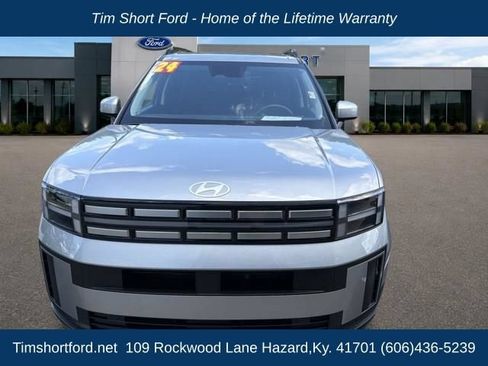 Used 2024 Hyundai Santa Fe SEL AWD/4WD image 3