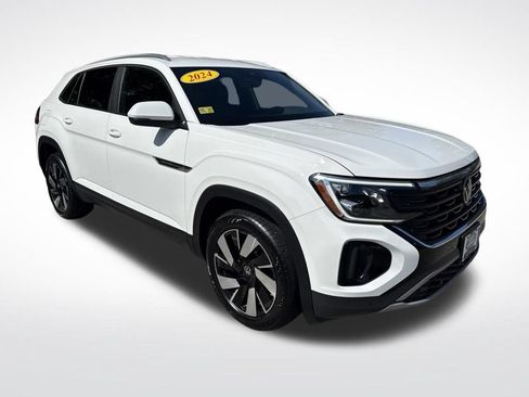 Used 2024 Volkswagen Atlas Cross Sport SE AWD/4WD image 3