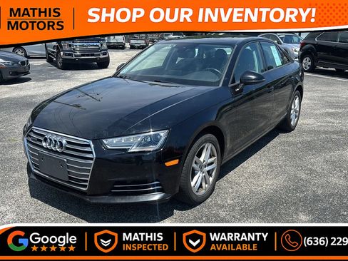 Used 2017 Audi A4 2.0T Premium w/ Convenience Package AWD/4WD image 1