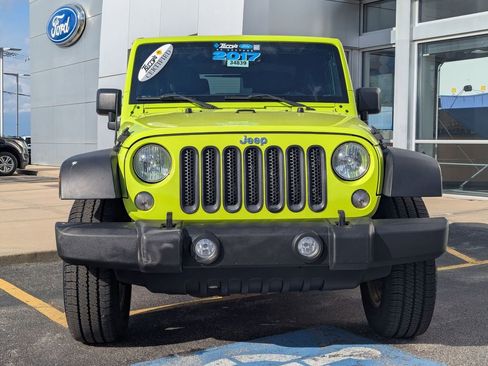Used 2017 Jeep Wrangler Sport w/ Quick Order Package 24S AWD/4WD image 8