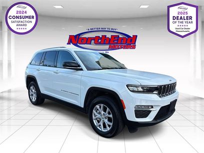 Used 2022 Jeep Grand Cherokee Limited