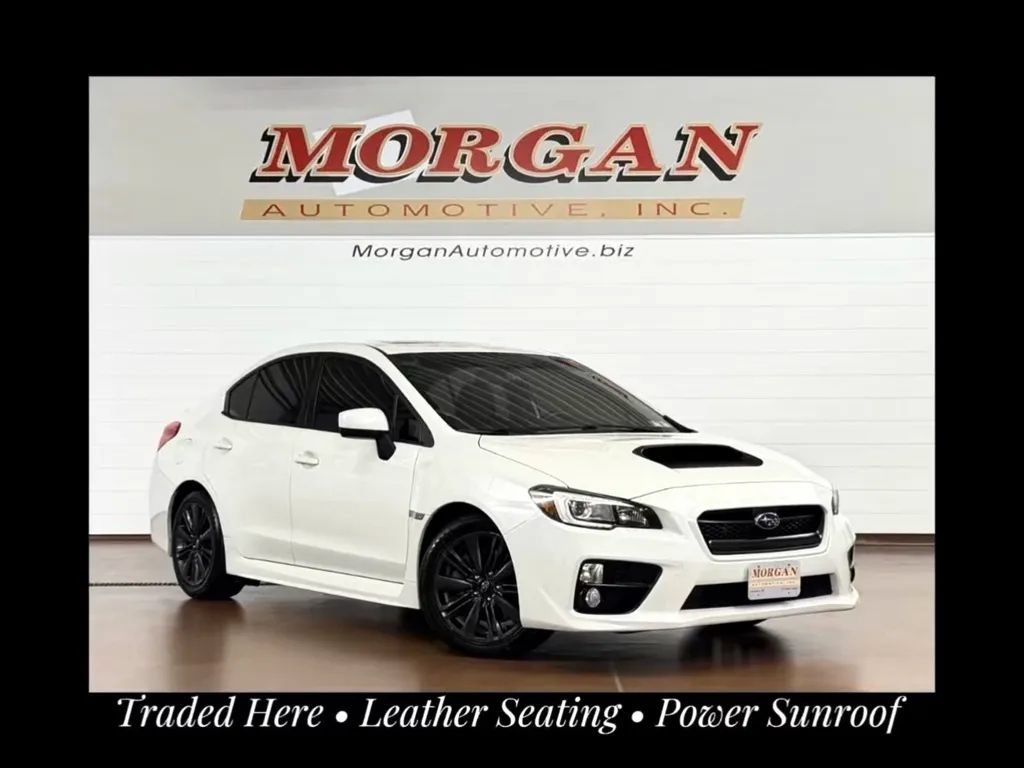 Used 2015 Subaru WRX Limited AWD/4WD image 1
