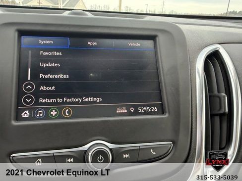 Used 2021 Chevrolet Equinox LT image 21