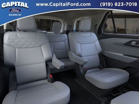 New 2026 Ford Explorer Platinum w/ LUX Leather Package image 11